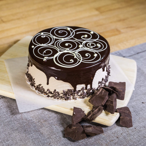 Coffee Crunch Cake
