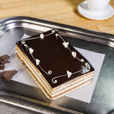 Black and White Cake