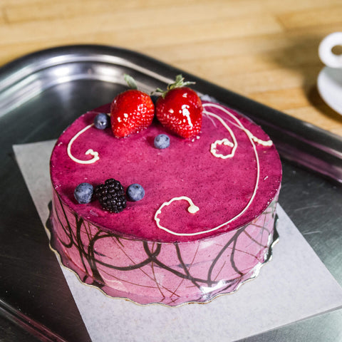 Black Currant Cake