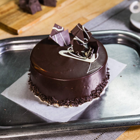 Chocolate Tornado Cake