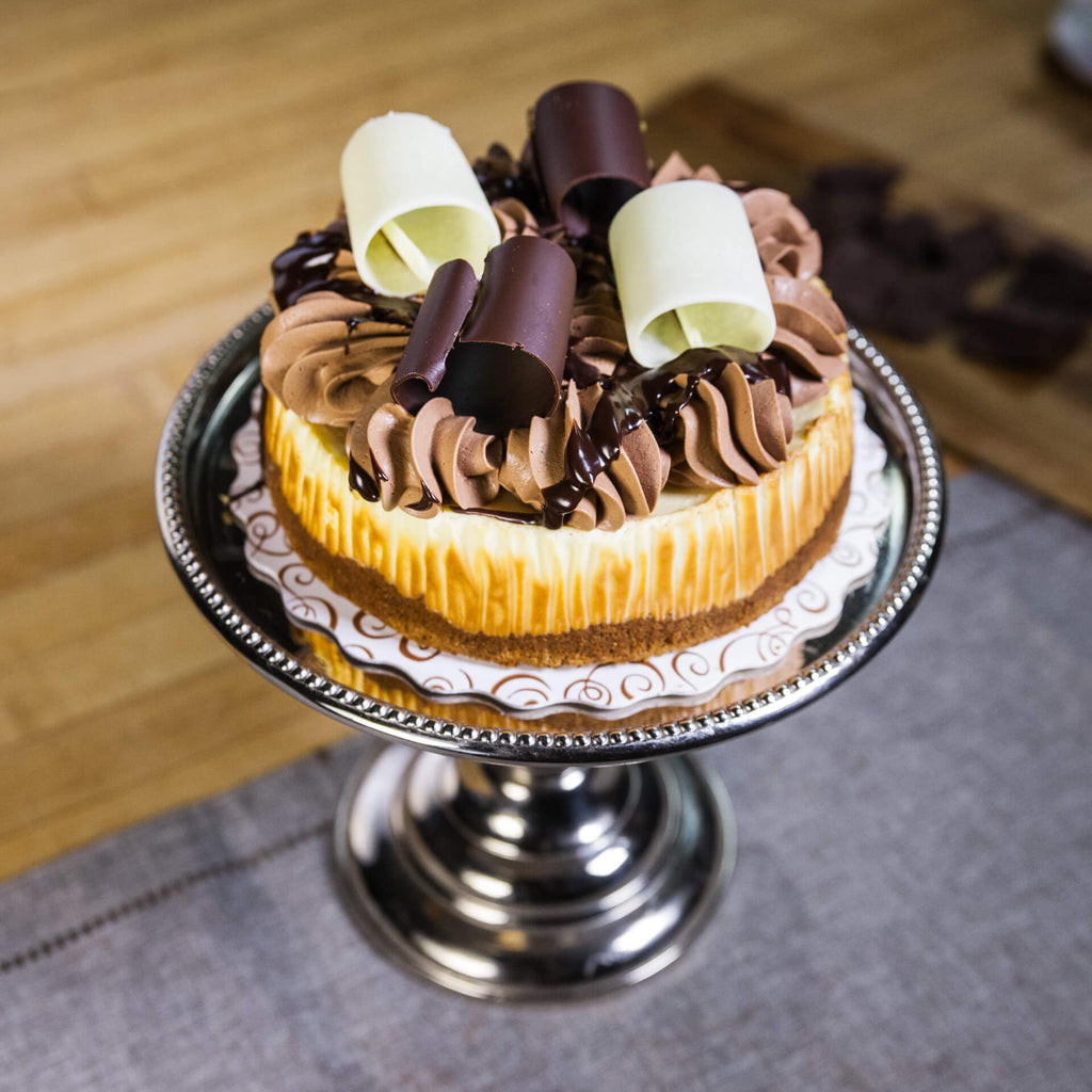 Chocolate Mousse Cheese Cake – Chocolada Bakery