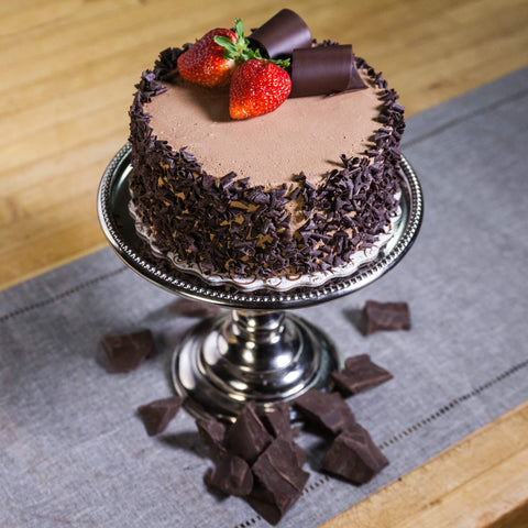 Chocolate Mousse Cake